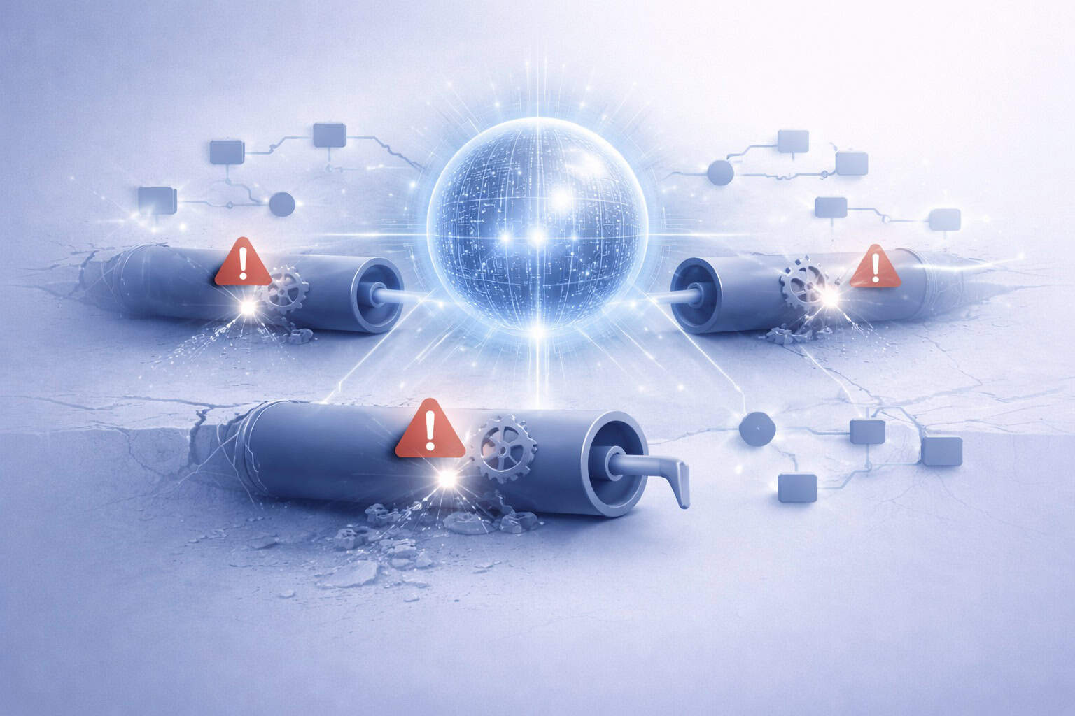 Automation failures caused by opaque AI decisions.